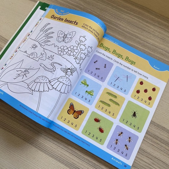 Kindergarten Science Grammar Geography Critical Thinking Homeschool Curriculum K - Picture 11 of 16